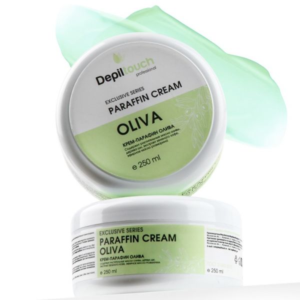 Cream-paraffin olive Depiltouch 250 ml